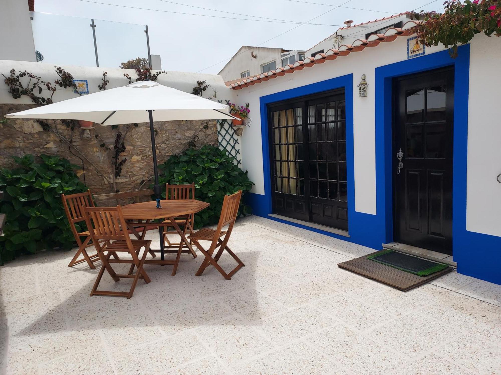 Ferienwohnung The Garden House Baleal Exterior foto