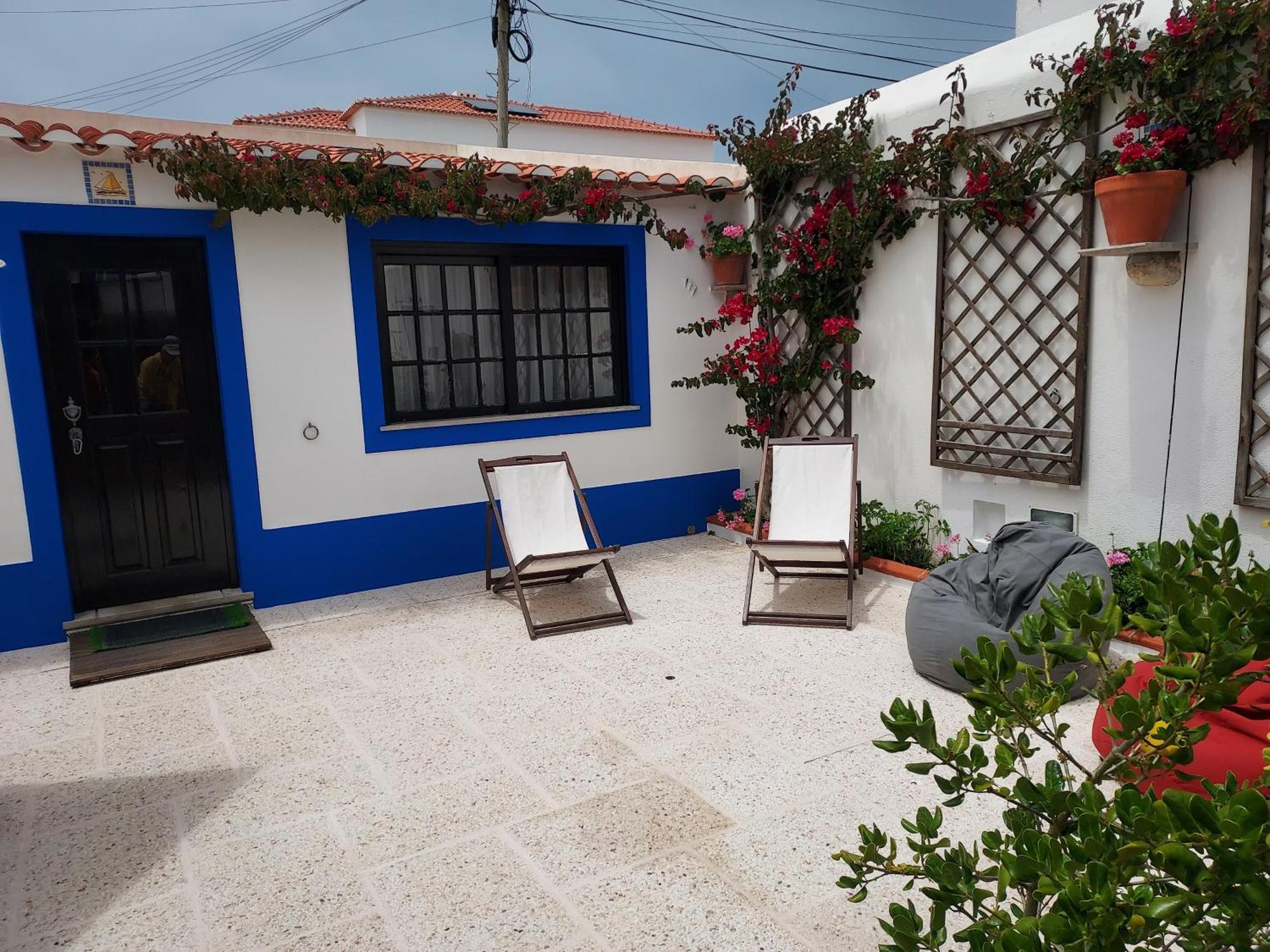 Ferienwohnung The Garden House Baleal Exterior foto